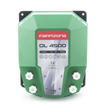 FARMZONA DL 4500, DUO 12V/230V, 4,5J, villanypásztor készülék elektromos állatriasztó