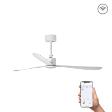 Faro Amelia L fehér fényforrás nélküli mennyezeti ventilátor (FAR-33760WP) IP20 ventilátor