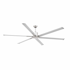 Faro ANDROS nikkel fényforrás nélküli mennyezeti ventilátor (FAR-33465A) IP20 ventilátor