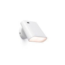 Faro Aurea fehér LED fali lámpa (FAR-62115) LED 1 izzós IP20 világítás