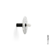 Faro Confetti fekete-fehér fali lámpa (FAR-62174-50) E27 1 izzós IP20