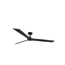 Faro Cruiser XL fekete fényforrás nélküli mennyezeti ventilátor (FAR-34293WP) IP20 ventilátor