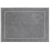 Faro fürdőszobai szőnyeg 50×70 cm, szürke