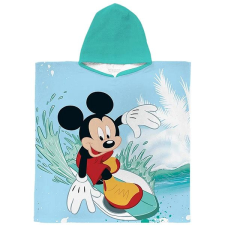 Faro gyermek strandponcsó Mickey Mouse Surfing Days 60 × 120 cm lakástextília