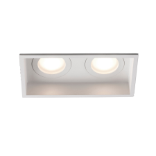 Faro Hyde SQ fehér beépíthető lámpa (FAR-40124) GU10 2 izzós IP44 világítás