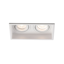 Faro Hyde SQ fehér beépíthető lámpa (FAR-40126) GU10 2 izzós IP20 világítás