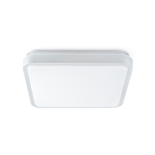 Faro Iris nikkel-fehér LED mennyezeti lámpa (FAR-63394) LED 1 izzós IP20 világítás
