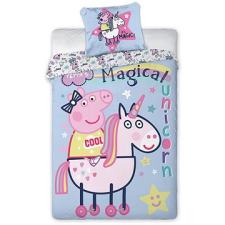 Faro kétoldalú - Peppa Pig Magic, 140×200 cm lakástextília