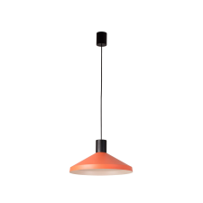 Faro Kombo fekete-terrakotta függesztett lámpa (FAR-68597-1L) E27 1 izzós IP20 világítás
