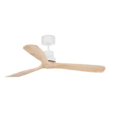 Faro Lantau L fehér-barna fényforrás nélküli mennyezeti ventilátor (FAR-33561DC)   IP20 ventilátor