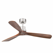 Faro Lantau L nikkel-barna fényforrás nélküli mennyezeti ventilátor (FAR-33370DC)   IP20 ventilátor