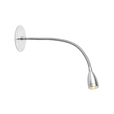 Faro Loke króm LED fali lámpa (FAR-40996) LED 1 izzós IP20 világítás