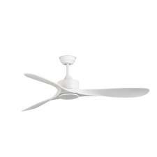Faro Luzon L fehér fényforrás nélküli mennyezeti ventilátor (FAR-33750DC) IP20 ventilátor