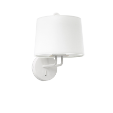 Faro Montreal fehér fali lámpa (FAR-24030-01) E27 1 izzós IP20 világítás