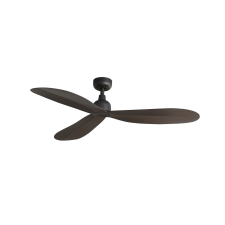 Faro Palma M barna fényforrás nélküli mennyezeti ventilátor (FAR-34301WP) IP20 ventilátor