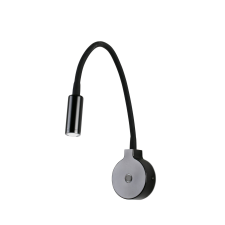 Faro Pixie fekete LED fali lámpa (FAR-24016) LED 1 izzós IP20 világítás
