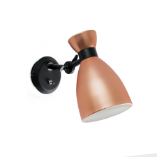 Faro Retro réz-fekete falikar (FAR-20045) E14 1 izzós IP20 világítás