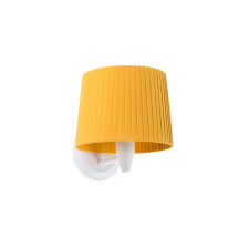 Faro Samba fehér-sárga fali lámpa (FAR-64306-36) E27 1 izzós IP20 világítás