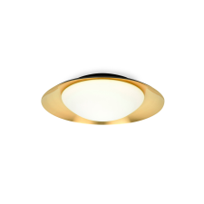Faro Side fekete-arany LED mennyezeti lámpa (FAR-62142) LED 1 izzós IP20 világítás