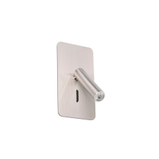 Faro Suau recessed nikkel LED fali lámpa (FAR-62126) LED 1 izzós IP20 világítás