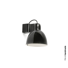 Faro Venice fekete fali lámpa (FAR-64271) E27 1 izzós IP20 világítás