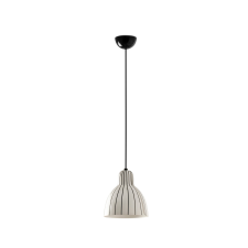 Faro Venice fekete-fehér függesztett lámpa (FAR-64255-127) E27 1 izzós IP20 világítás