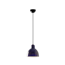 Faro Venice fekete-kék függesztett lámpa (FAR-64255-128) E27 1 izzós IP20 világítás