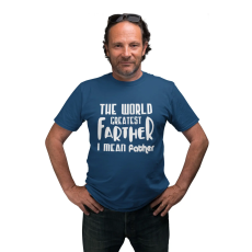  Farther I mean father - Férfi Póló