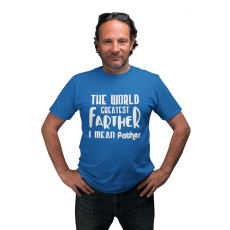  Farther I mean father - Férfi Póló