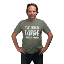  Farther I mean father - Férfi Póló férfi póló