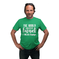  Farther I mean father - Férfi Póló