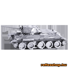 Fascinations Metal Earth T-34 Tank logikai játék