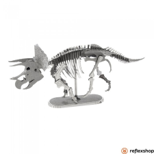 Fascinations Metal Earth Triceratops logikai játék