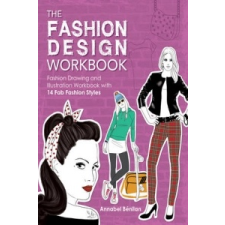 Fashion Design Workbook – Annabel Bénilan idegen nyelvű könyv
