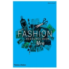  Fashion Resource Book: Men – Robert Leach idegen nyelvű könyv