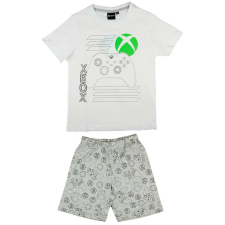 FashionUk 2 részes nyári fiú pizsama Xbox mintával hálózsák, pizsama