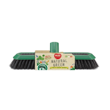 FASS Natural Green padlósúroló kefe, felmosó rongy befogóval zöld tisztító- és takarítószer, higiénia