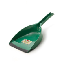 FASS Natural Green szemetes lapát gumi éllel zöld takarító és háztartási eszköz