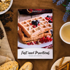 Fast and practical - A kezdők szakácskönyve életmód, egészség