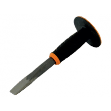 FASTER TOOLS Bontóvéső kézvédővel lapos 350 mm kőműves és burkoló szerszám