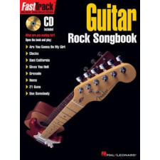  FastTrack Guitar Rock Songbook – Hal Leonard Publishing Corporation idegen nyelvű könyv