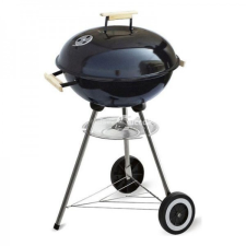 Faszenes grillsütő tetővel és kerekekkel grillsütő