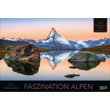  Faszination Alpen 2026 naptár, kalendárium
