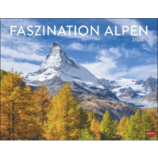 Faszination Alpen Posterkalender 2024 naptár, kalendárium