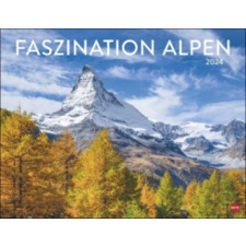 Faszination Alpen Posterkalender 2024 naptár, kalendárium