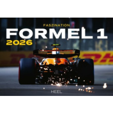 Faszination Formel 1 Kalender 2026 naptár, kalendárium