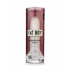  Fat Boy Checker Box - Kéjhullámos Péniszköpeny (17cm) péniszköpeny
