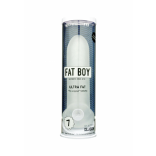 Fat Boy Original Ultra Fat - péniszköpeny (19cm) - tejfehér péniszköpeny