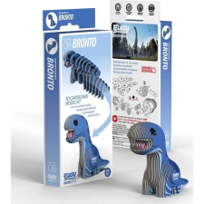Fat Brain Toys EUGY Bronto 3D puzzle (9421035150071) puzzle, kirakós