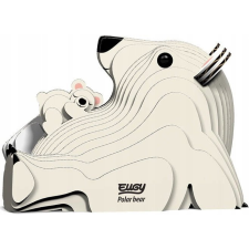 Fat Brain Toys EUGY Jegesmedve 3D puzzle (617792) puzzle, kirakós